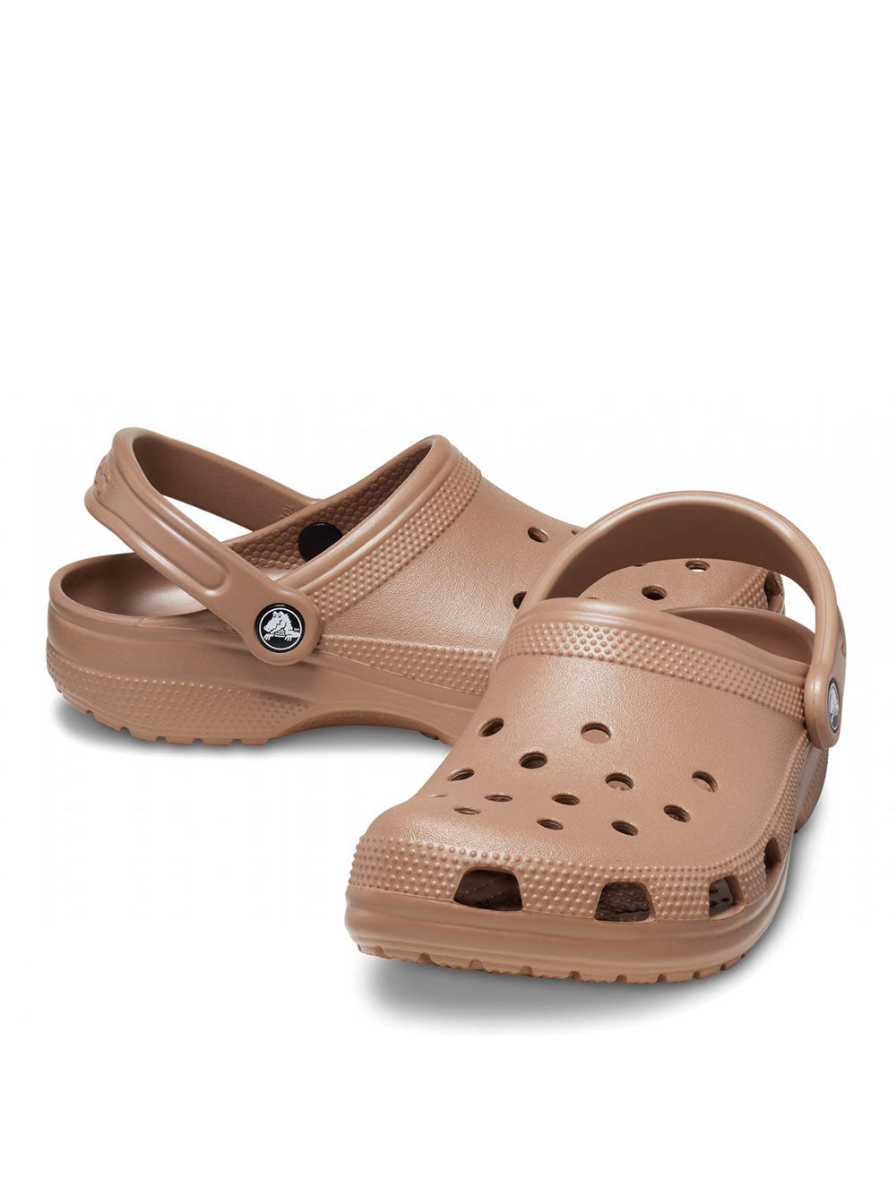 Sandalo Basso Crocs Classic Clog Unisex - Beige