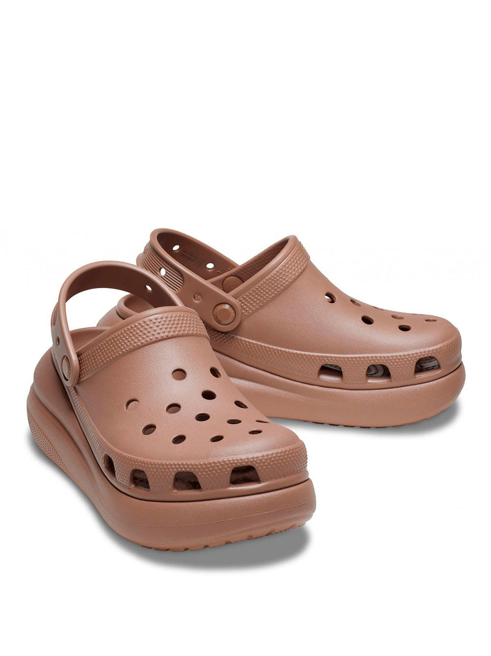 Sandalo Basso Crocs Crush Clog Unisex - Beige