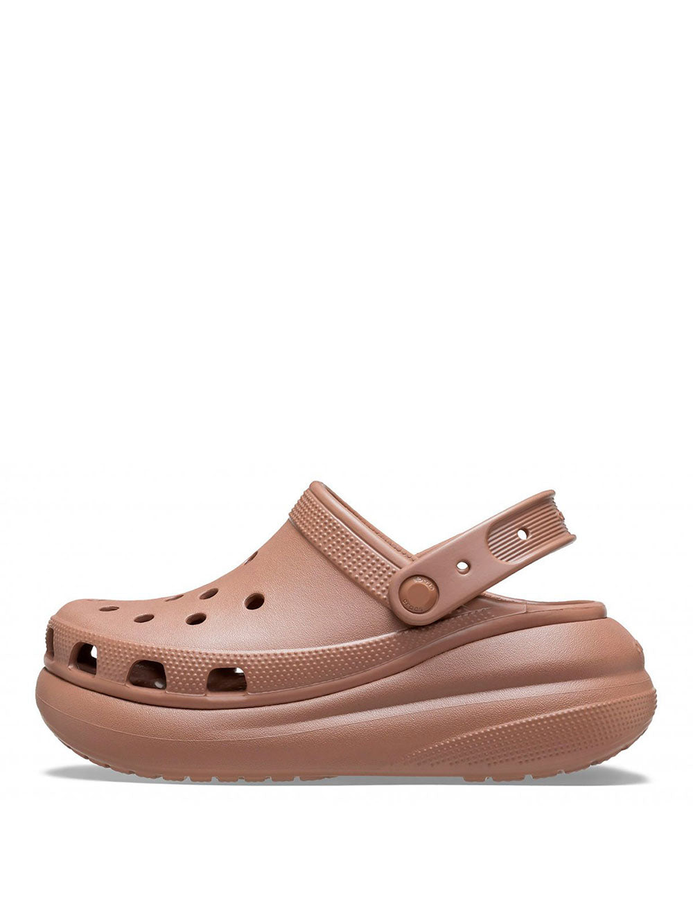 Sandalo Basso Crocs Crush Clog Unisex - Beige