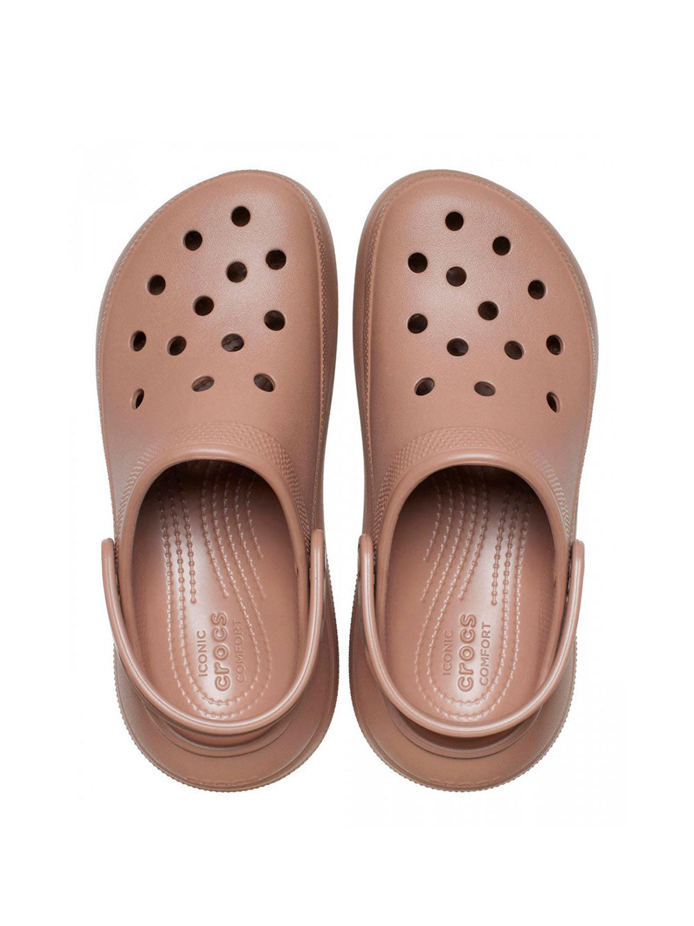 Sandalo Basso Crocs Crush Clog Unisex - Beige