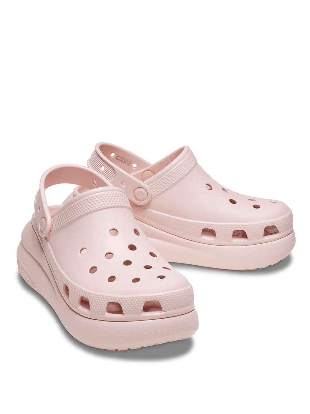 Sandalo Basso Crocs Classic Crush Clog Unisex - Rosa