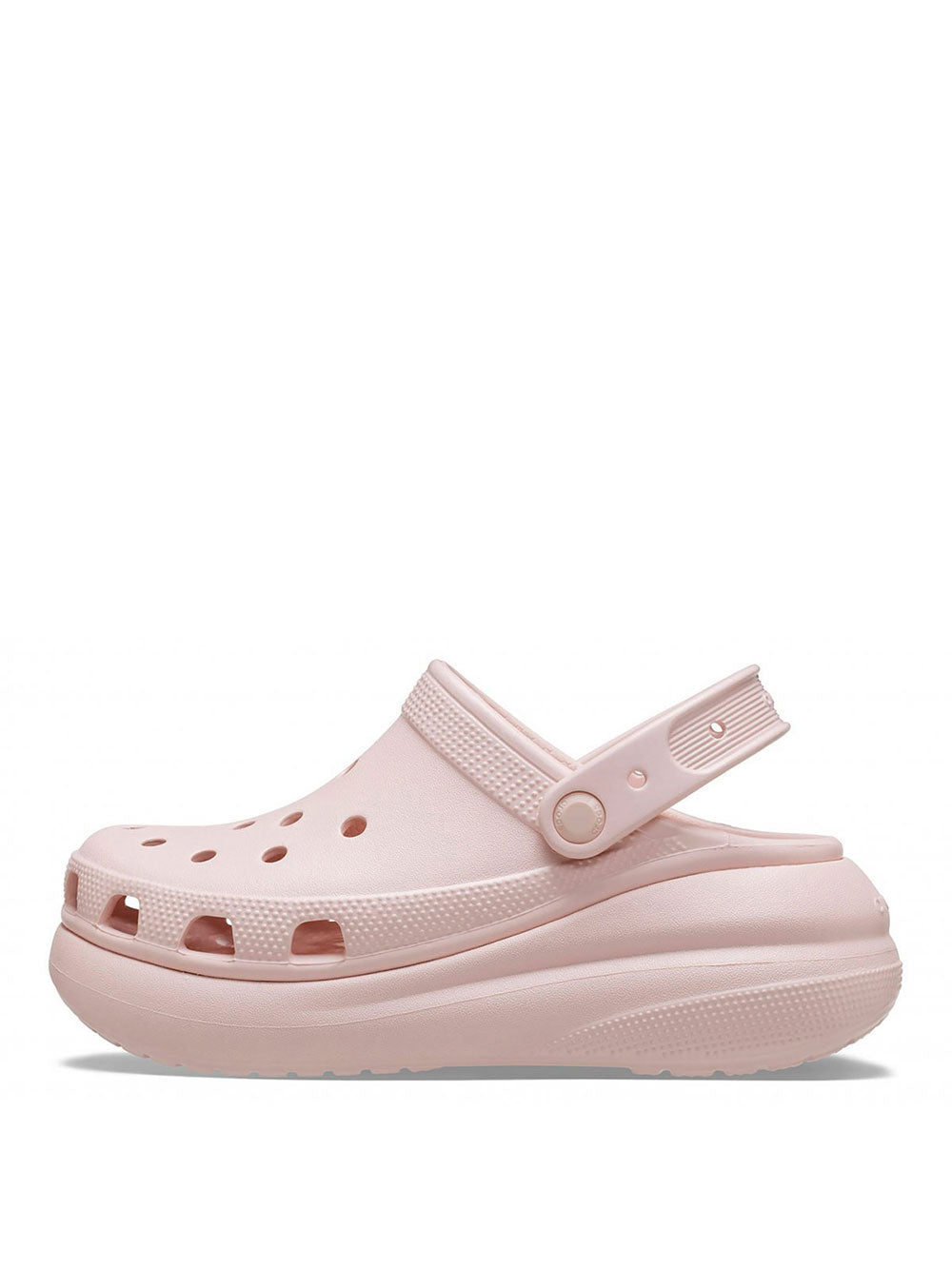 Sandalo Basso Crocs Classic Crush Clog Unisex - Rosa