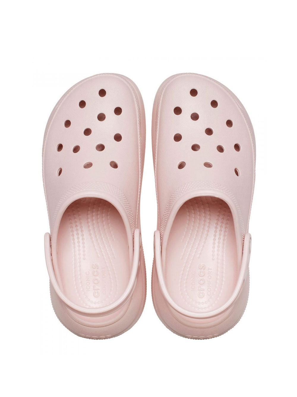 Sandalo Basso Crocs Classic Crush Clog Unisex - Rosa