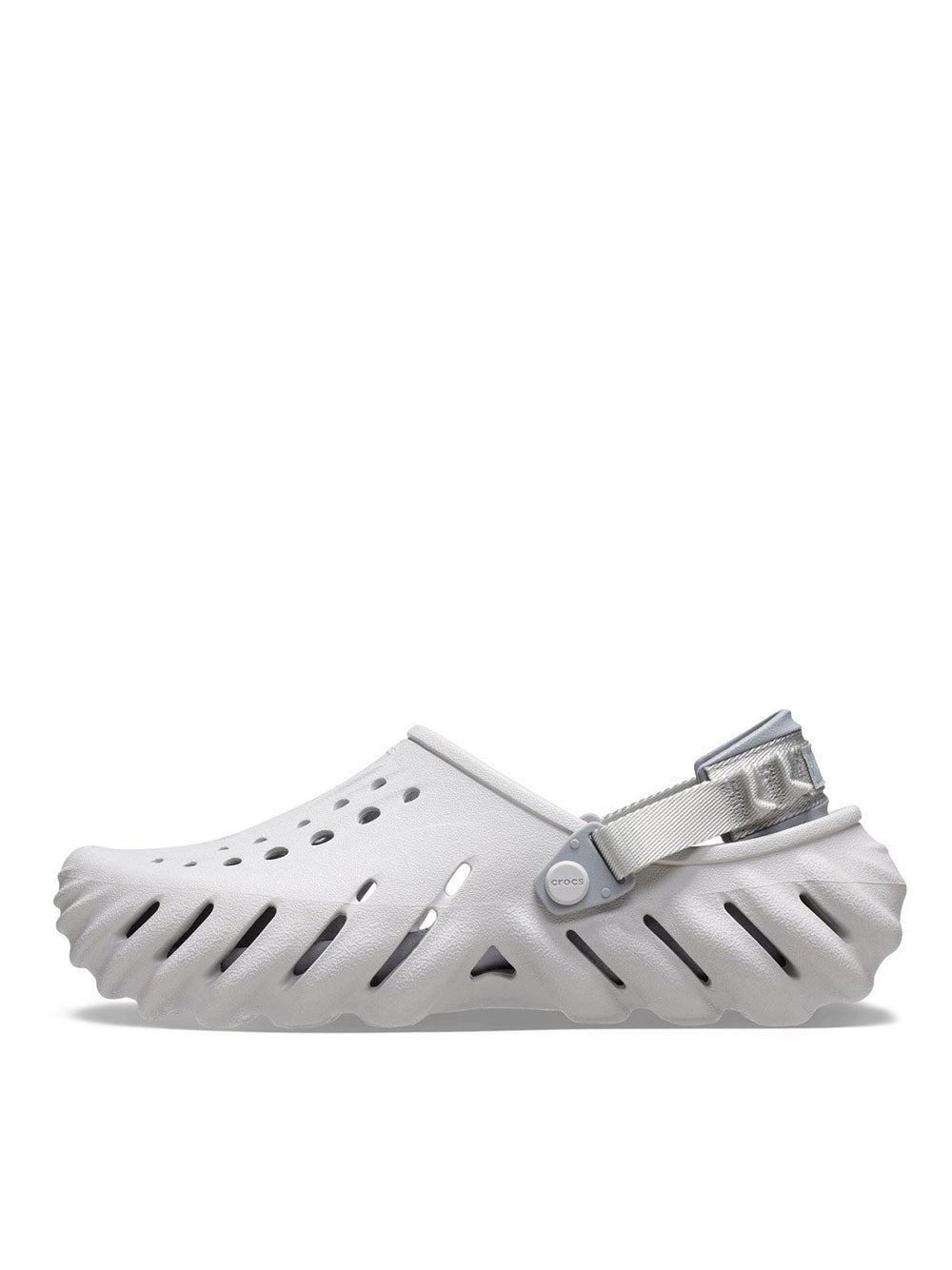 Sandalo Basso Crocs Echo Clog Unisex - Grigio