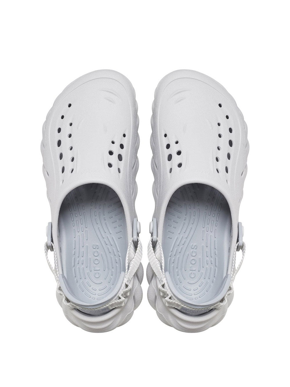 Sandalo Basso Crocs Echo Clog Unisex - Grigio