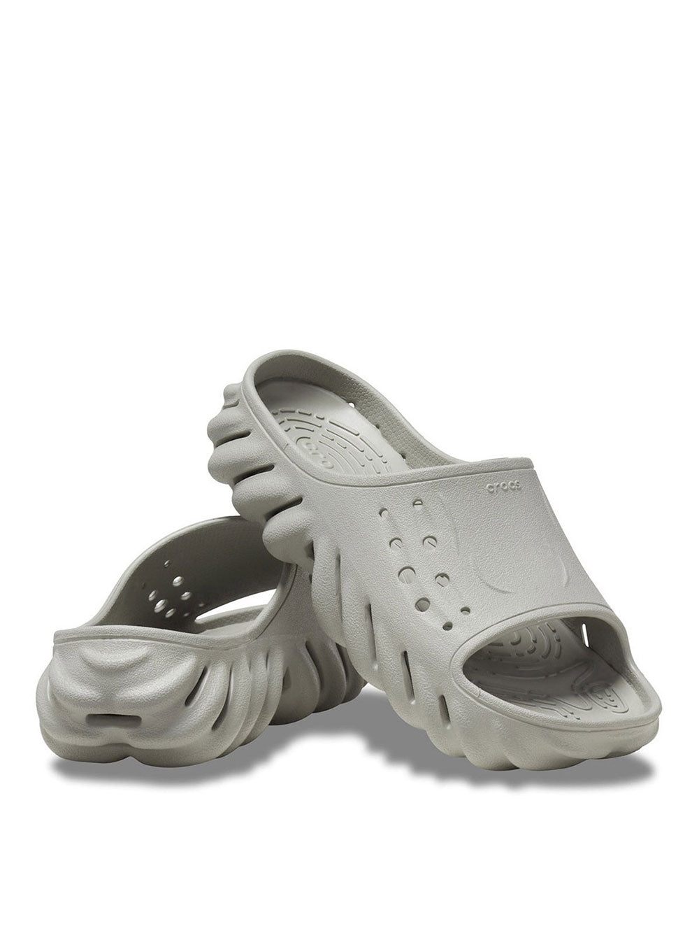 Ciabatte Crocs Echo Slide Unisex - Grigio