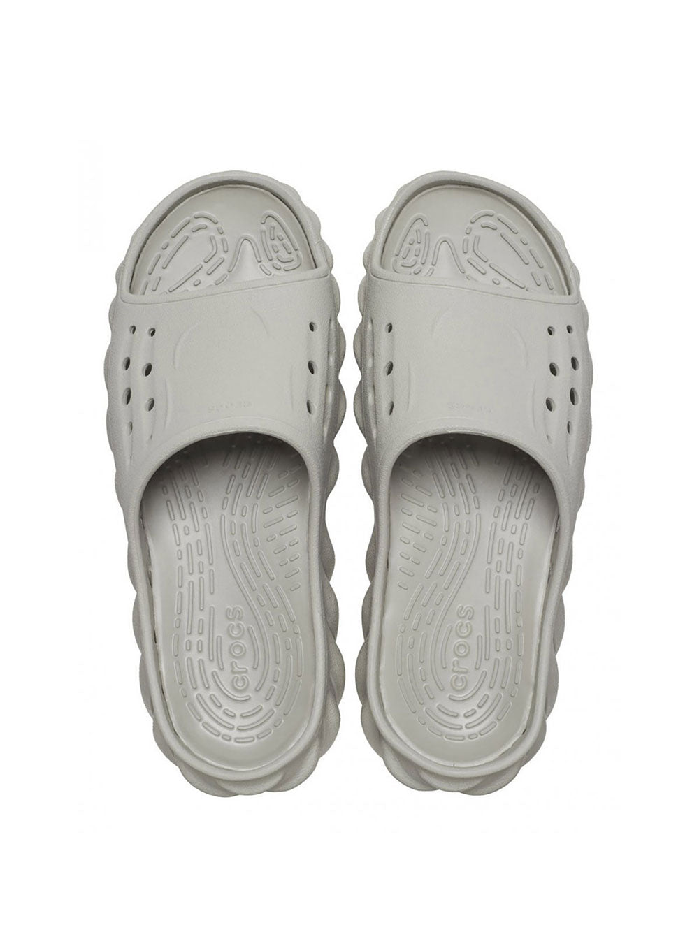 Ciabatte Crocs Echo Slide Unisex - Grigio