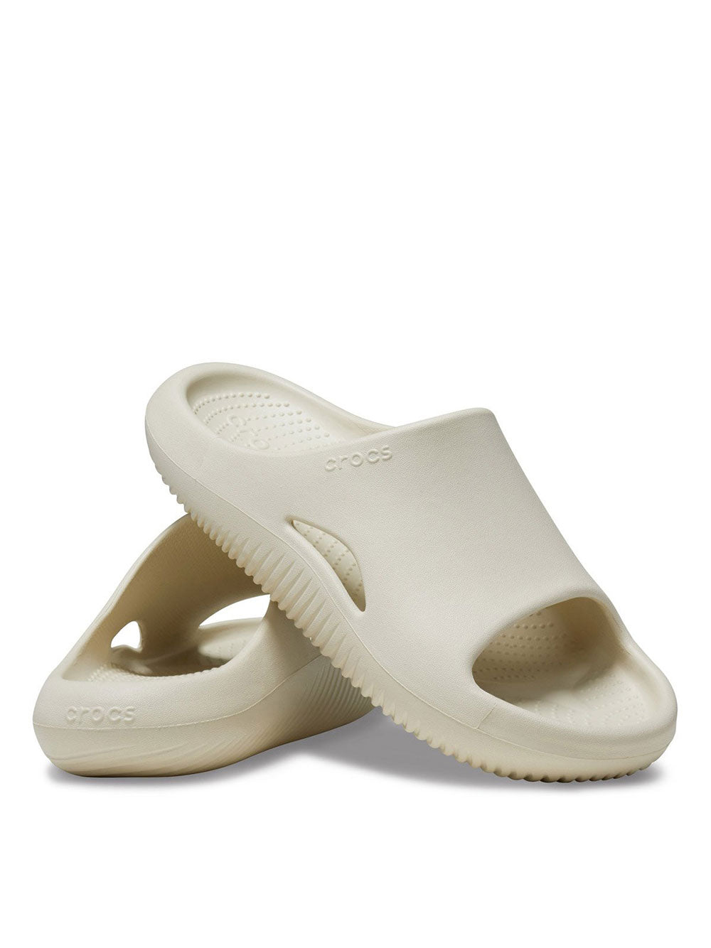 Ciabatte Crocs Mellow Slide Unisex - Avorio