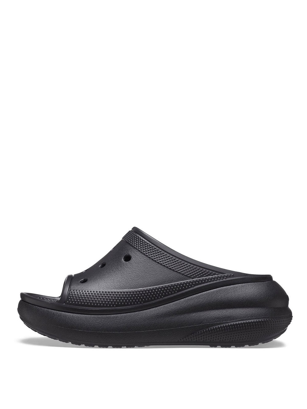 Ciabatte Crocs Crush Slide da Donna - Nero