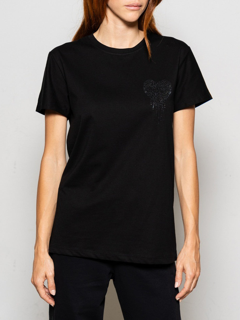 T-shirt Cult 7039 da Donna - Nero