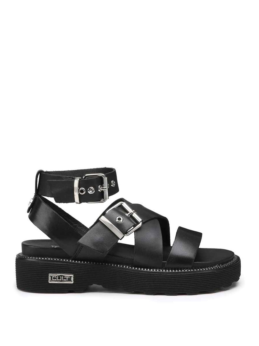 Sandalo Basso Cult Ziggy 3442 da Donna - Nero