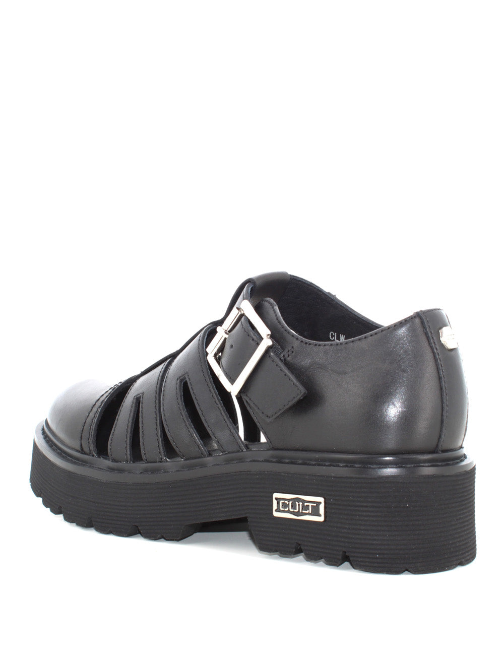 Scarpa Stringata Cult Slash 4210 Low da Donna - Nero