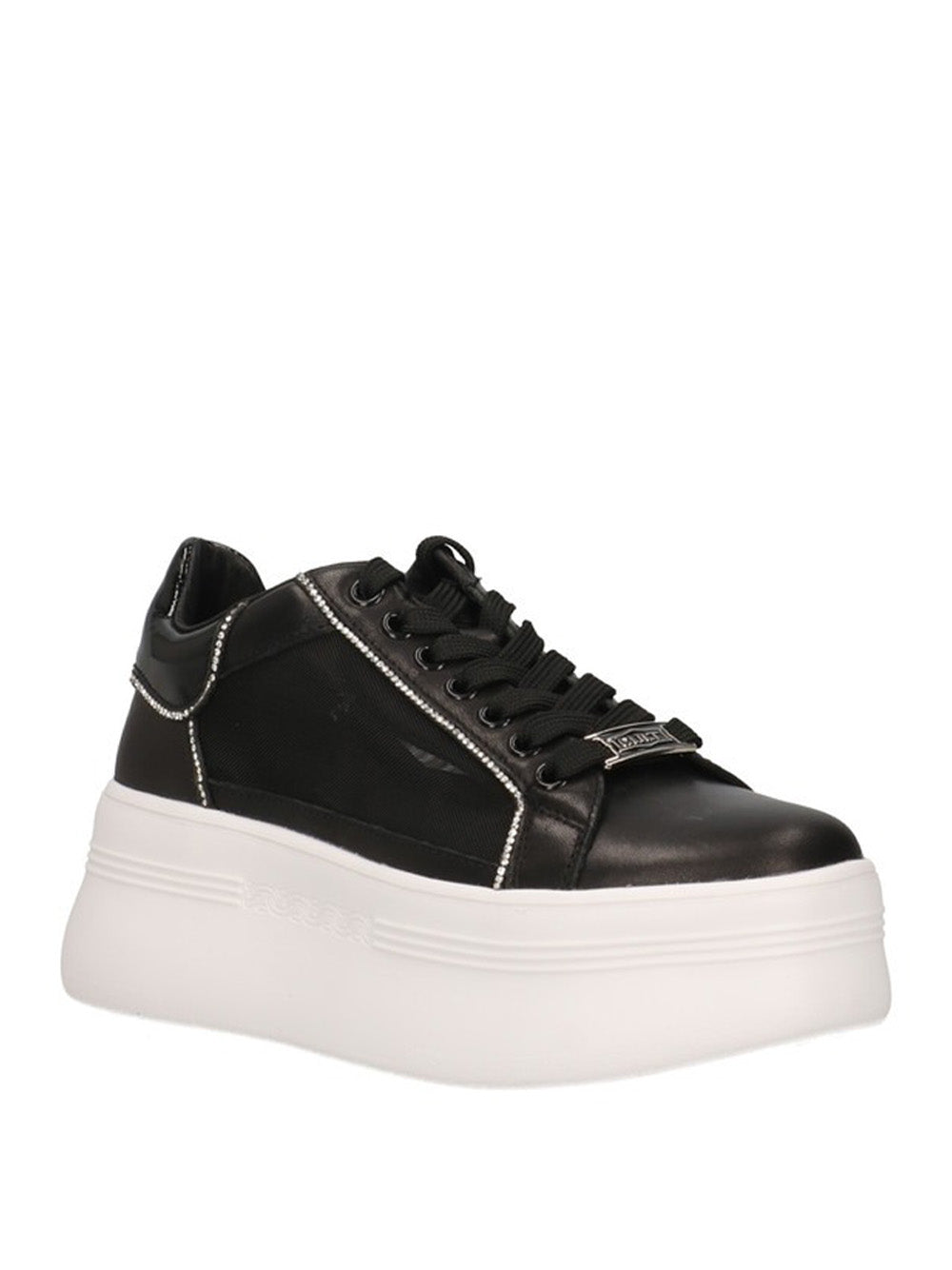 Sneakers Cult Pearl 4228 Low da Donna - Nero