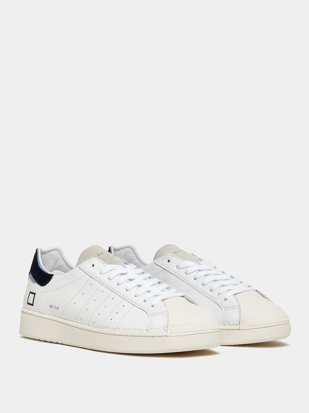 Sneakers Date Base Calf da Uomo - Bianco