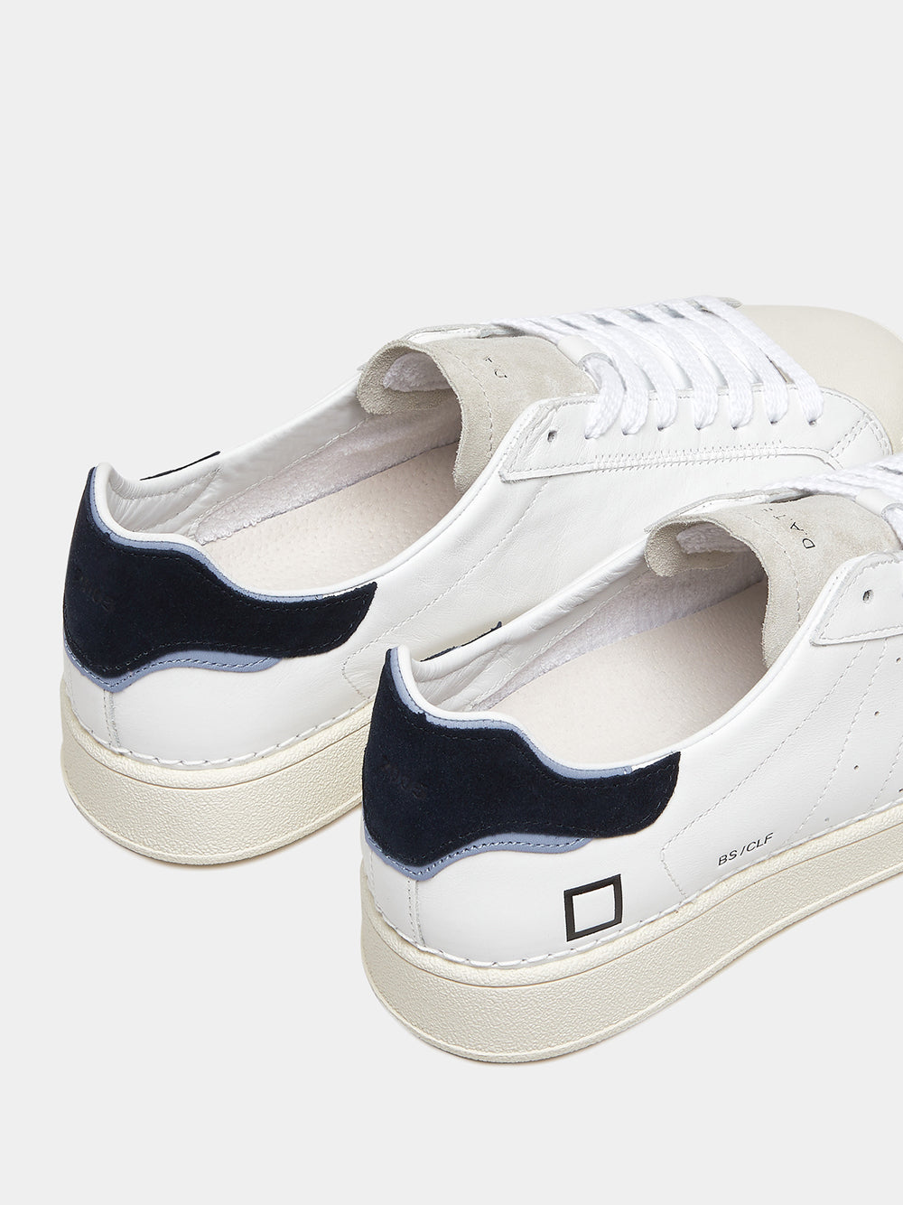 Sneakers Date Base Calf da Uomo - Bianco