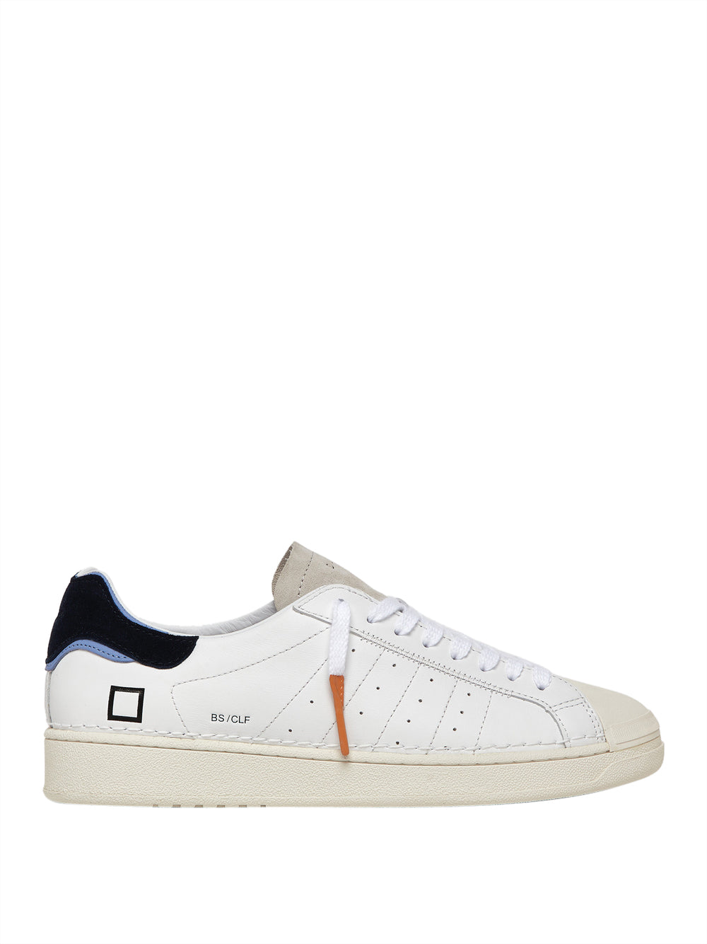 Sneakers Date Base Calf da Uomo - Bianco