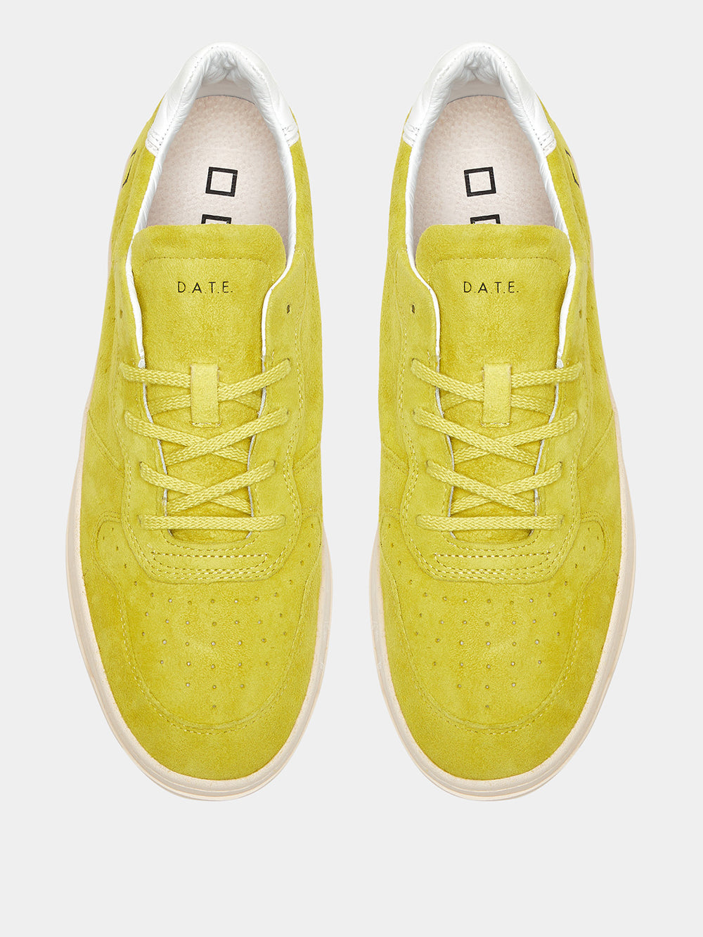 Sneakers Date Court 2.0 Colored da Uomo - Giallo