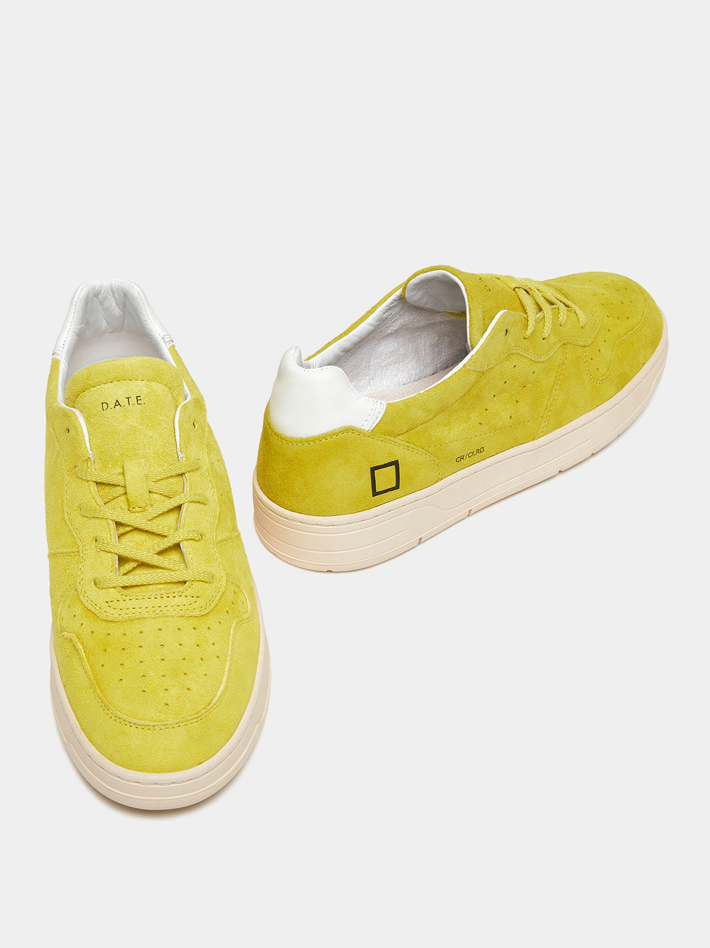 Sneakers Date Court 2.0 Colored da Uomo - Giallo