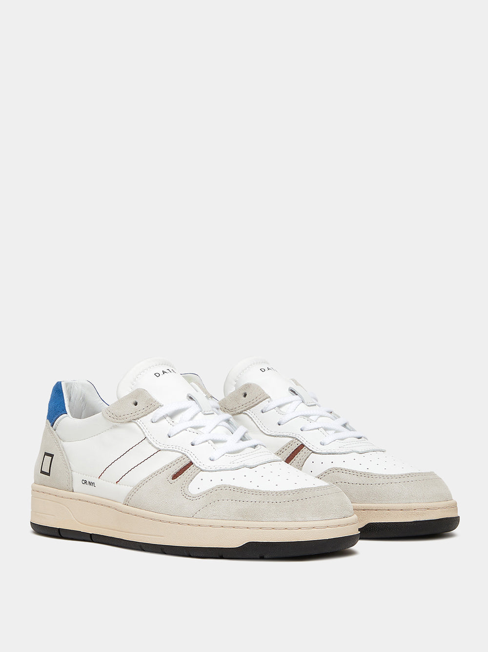 Sneakers Date Court 2.0 Nylon da Uomo - Bianco