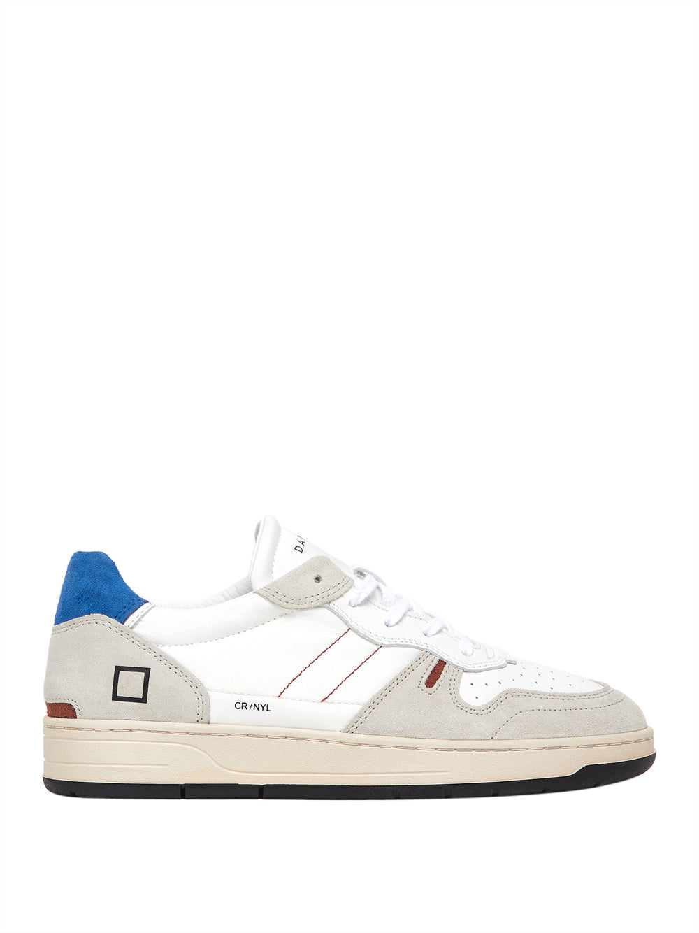 Sneakers Date Court 2.0 Nylon da Uomo - Bianco