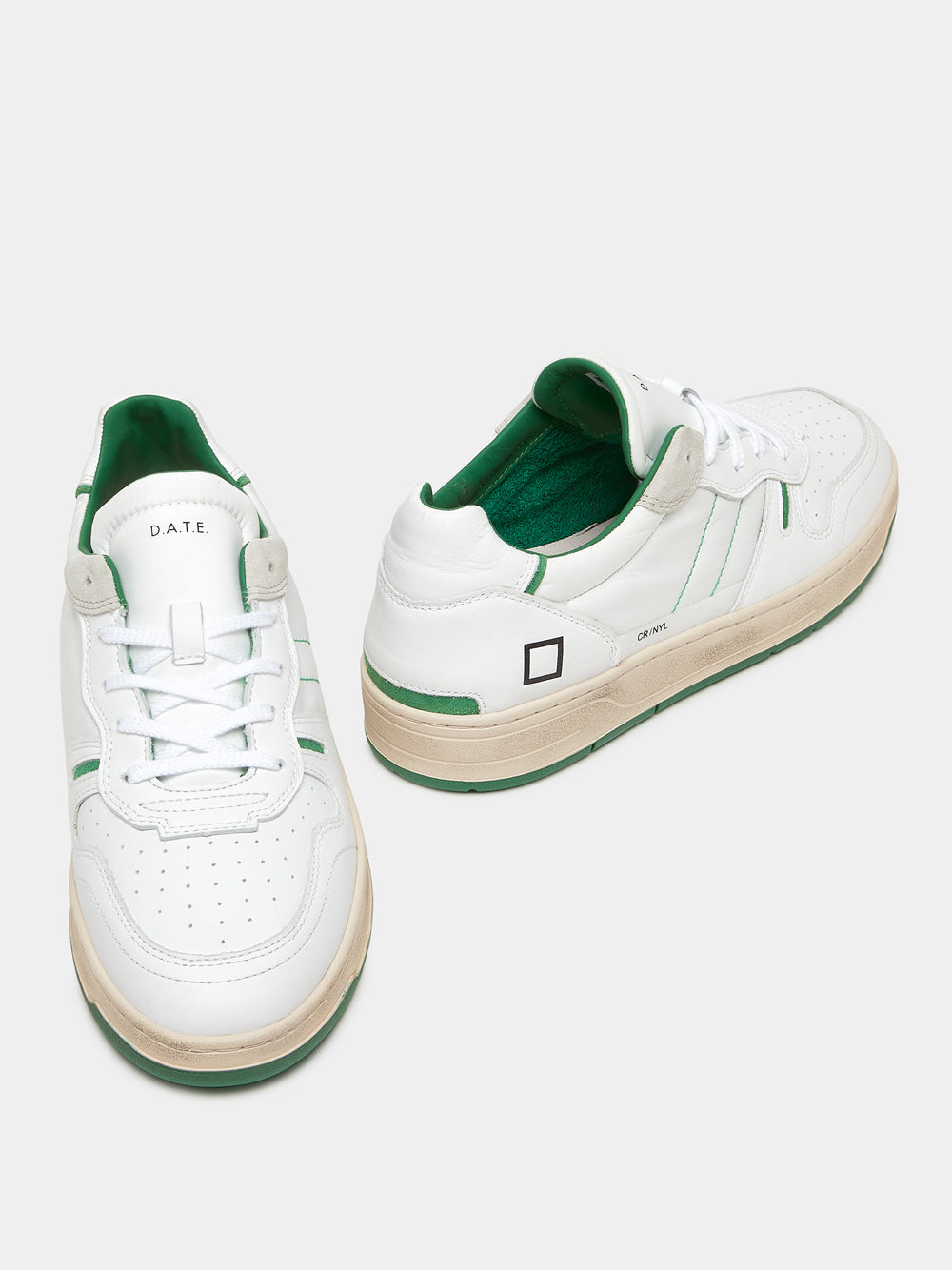 Sneakers Date Court 2.0 Nylon da Uomo - Bianco