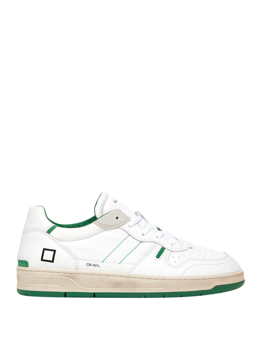 Sneakers Date Court 2.0 Nylon da Uomo - Bianco