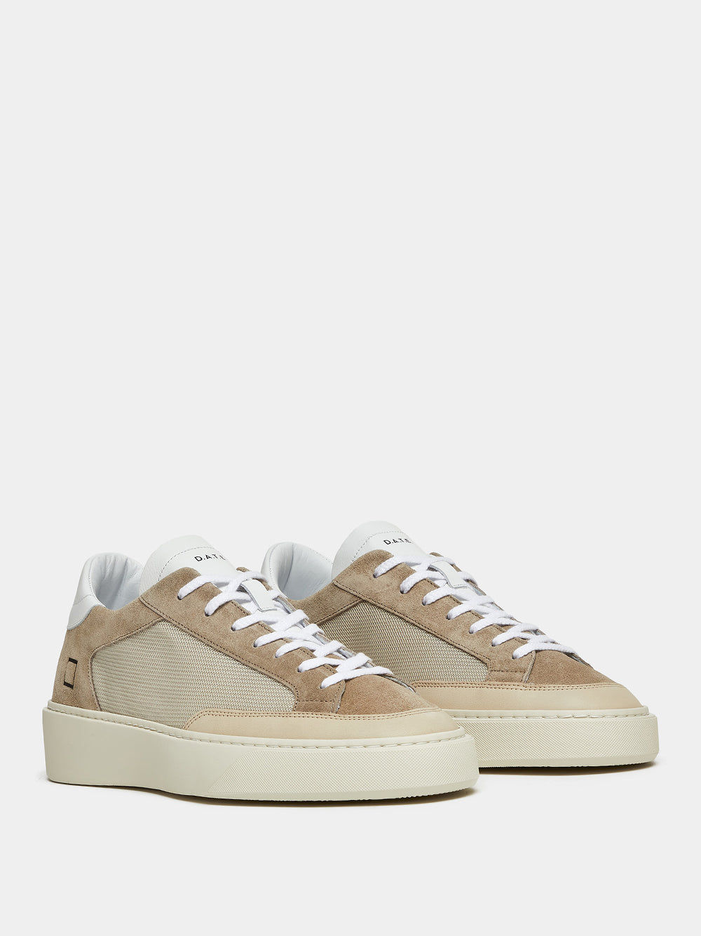 Sneakers Date Levante Dragon da Uomo - Beige