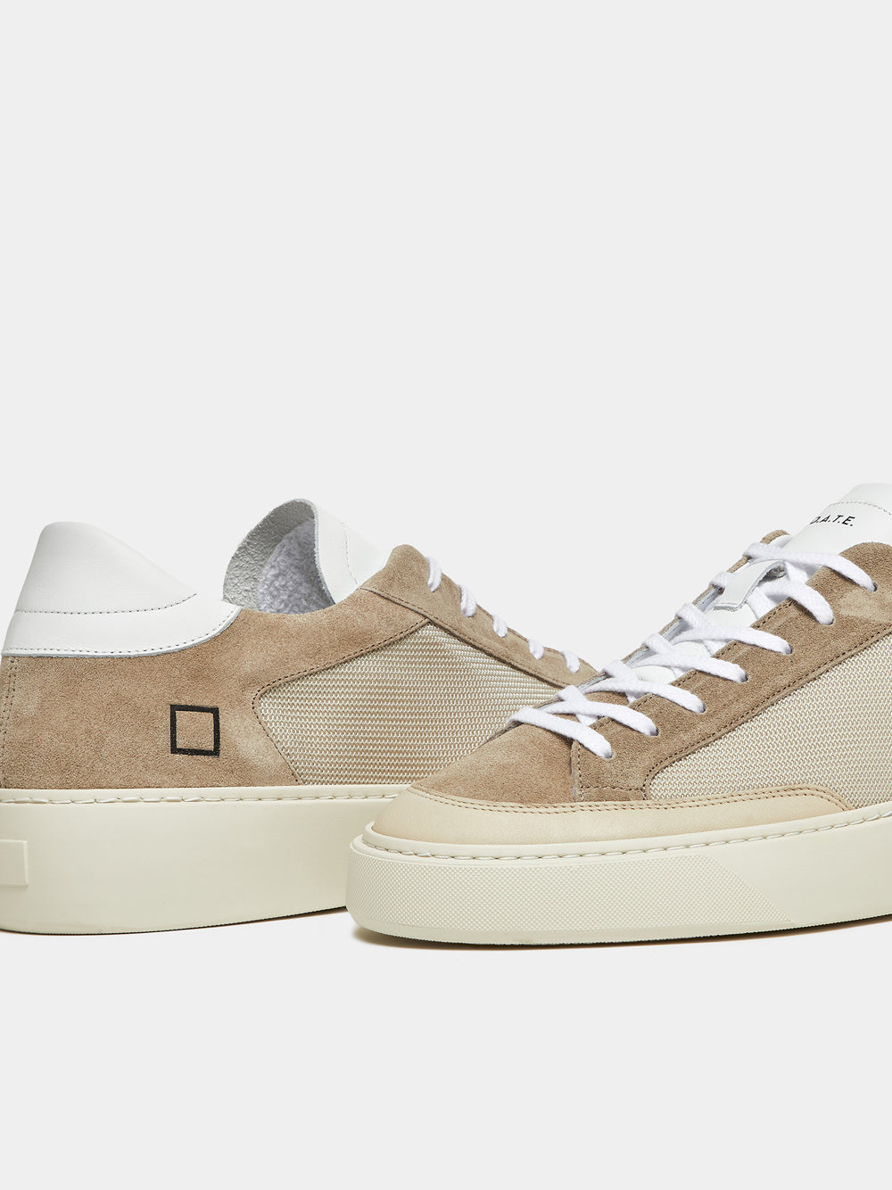 Sneakers Date Levante Dragon da Uomo - Beige