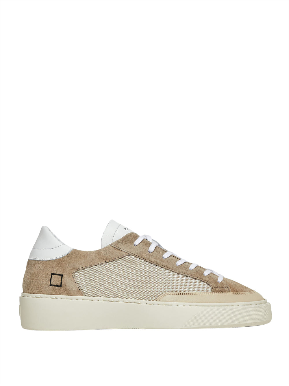 Sneakers Date Levante Dragon da Uomo - Beige