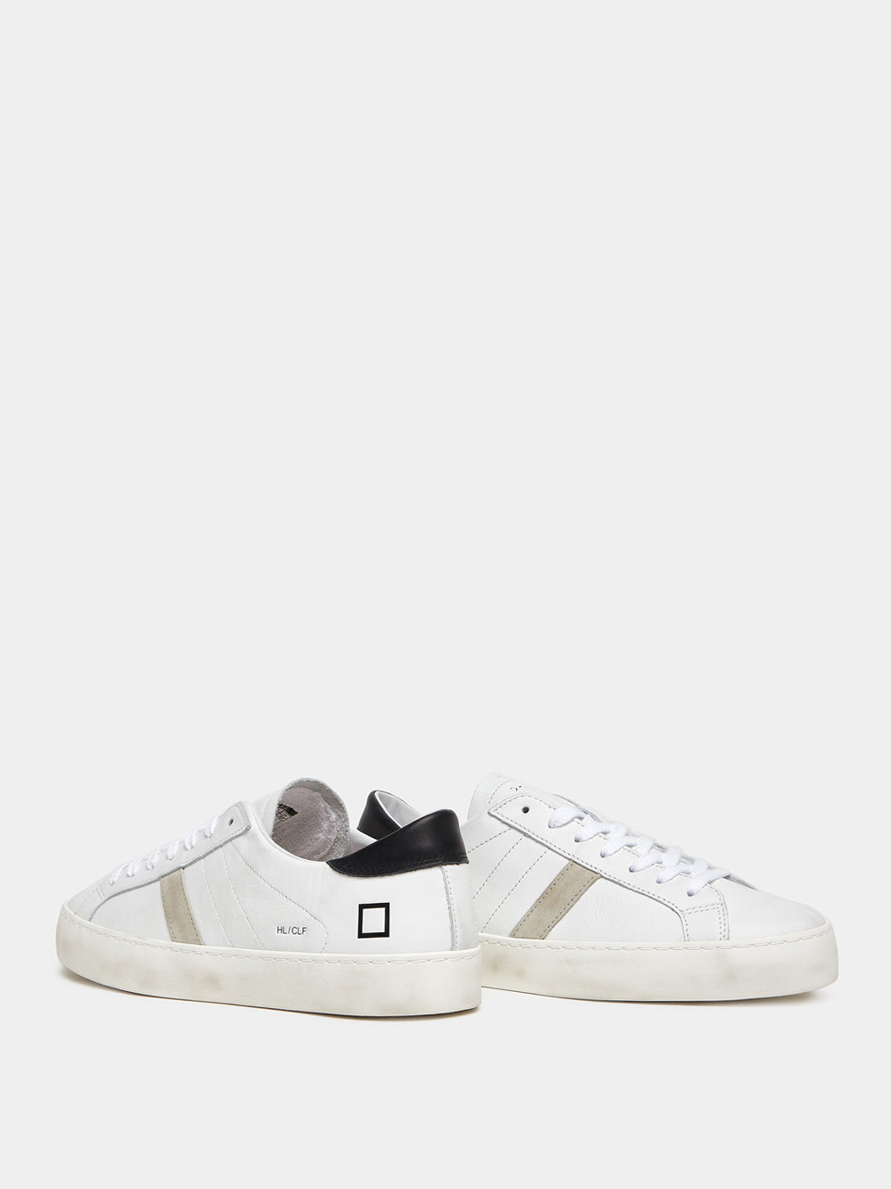 Sneakers Date Hill Low Calf da Uomo - Bianco