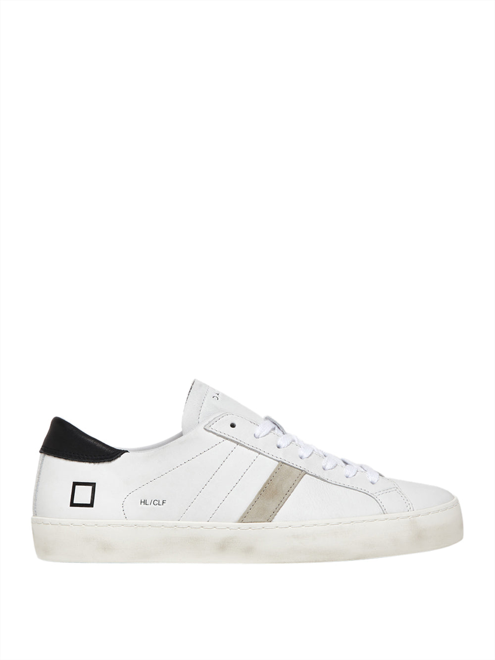 Sneakers Date Hill Low Calf da Uomo - Bianco