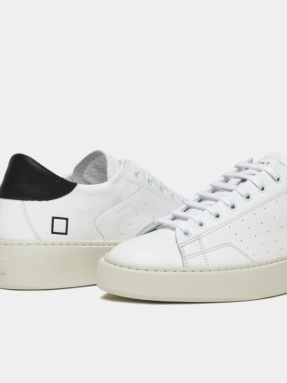 Sneakers Date Levante Calf da Uomo - Bianco