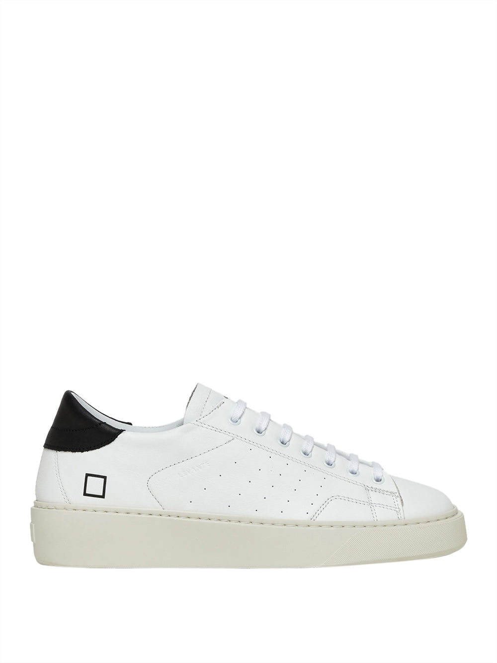 Sneakers Date Levante Calf da Uomo - Bianco