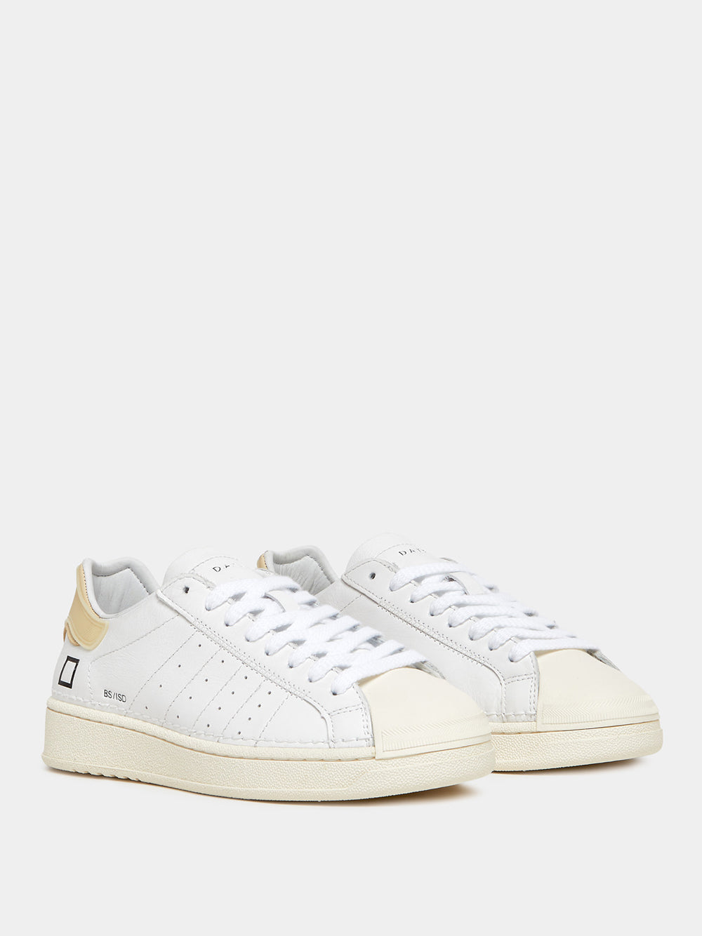 Sneakers Date Base Island da Donna - Bianco