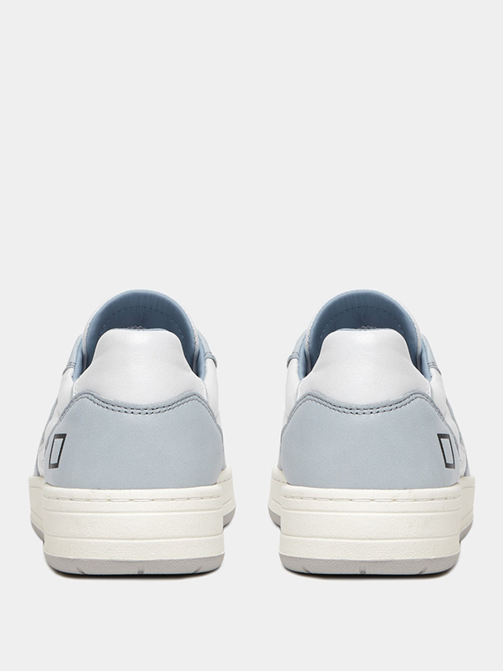 Sneakers Date Court 2.0 Soft da Donna - Celeste Bianco