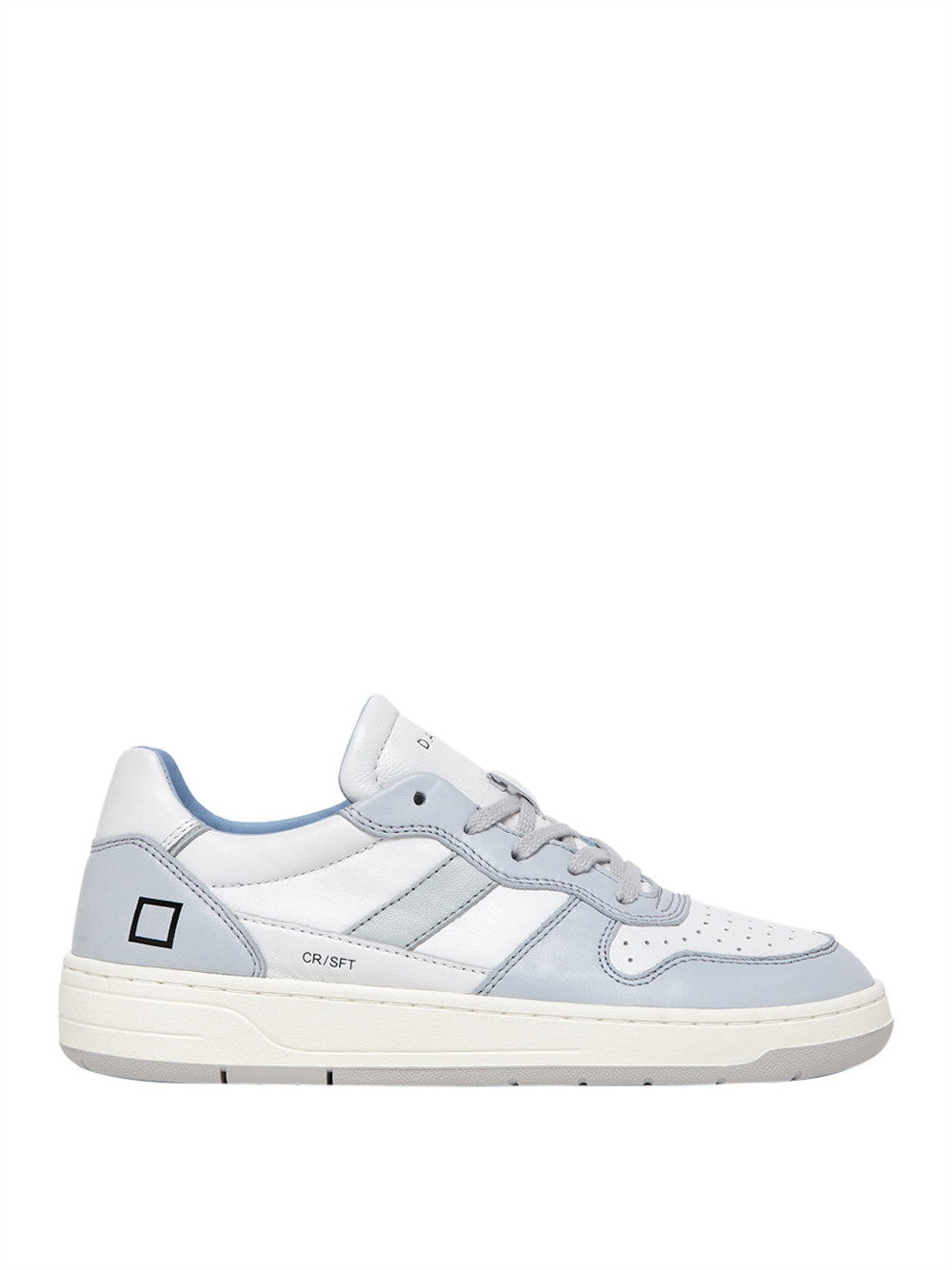 Sneakers Date Court 2.0 Soft da Donna - Celeste Bianco