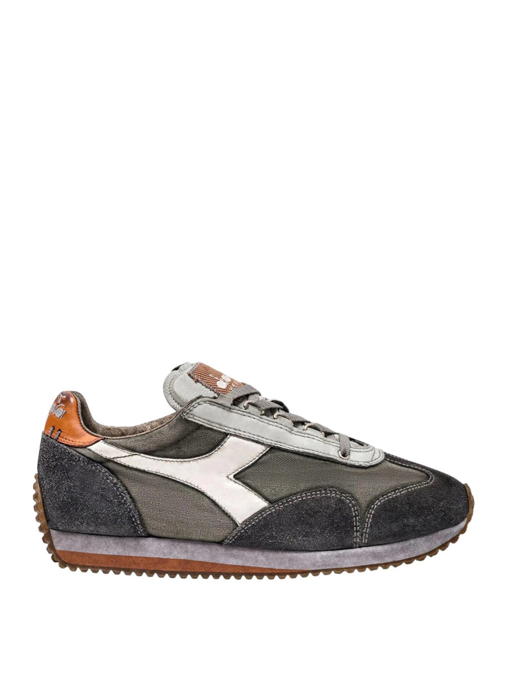 Sneakers Diadora Equipe Dirty Stone Wash Evo Unisex - Grigio