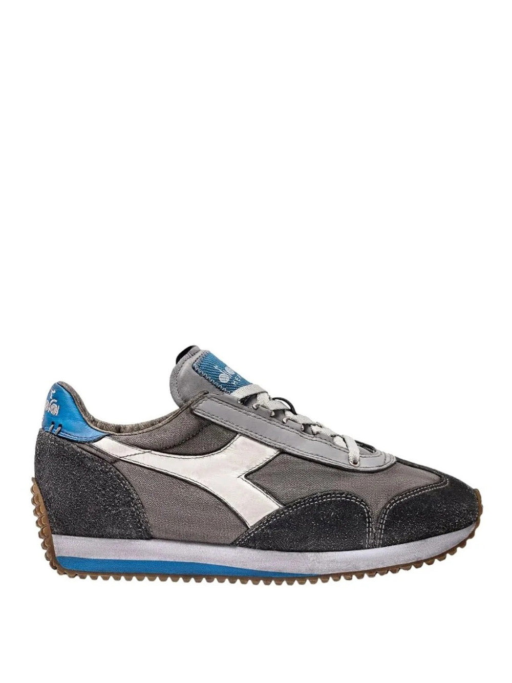 Sneakers Diadora Equipe Dirty Stone Wash Evo Unisex - Grigio