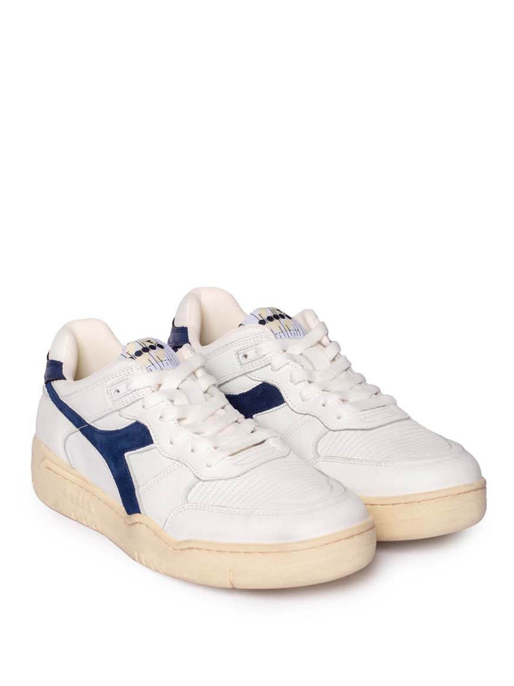 Sneakers Diadora 560 Used Unisex - Bianco