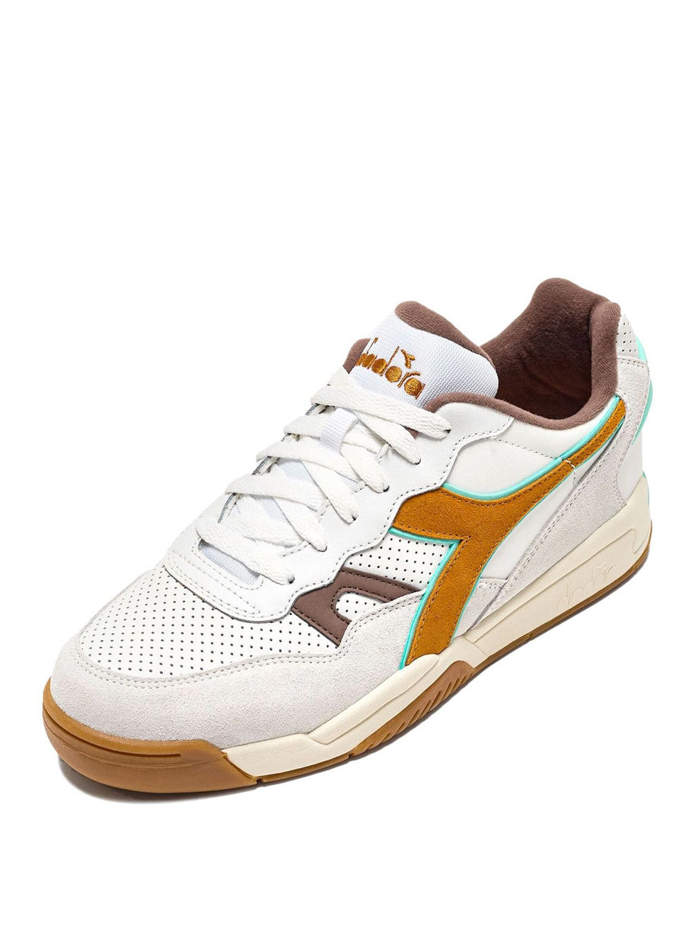 Sneakers Diadora Winner Sl Unisex - Marrone Bianco