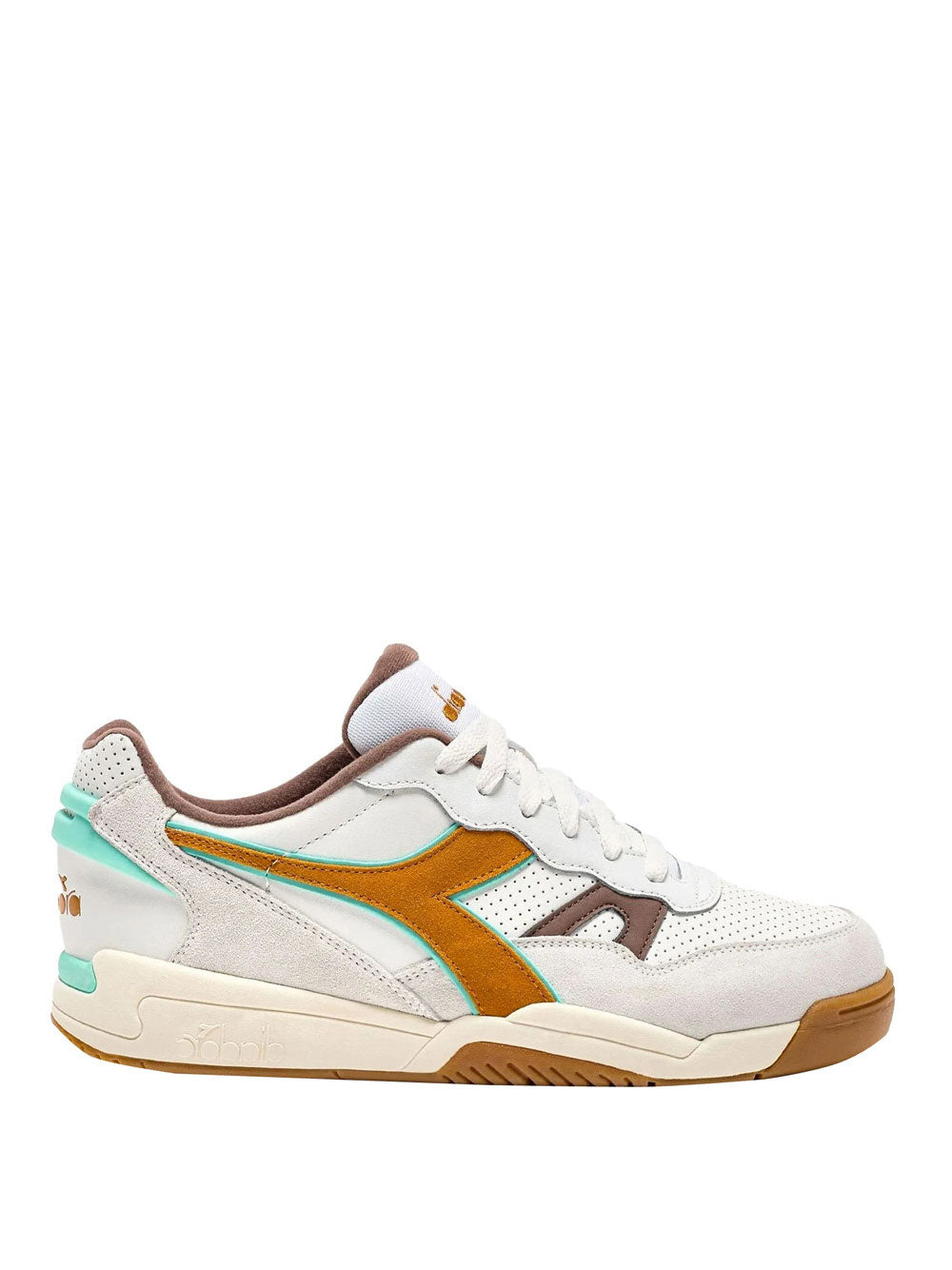 Sneakers Diadora Winner Sl Unisex - Marrone Bianco