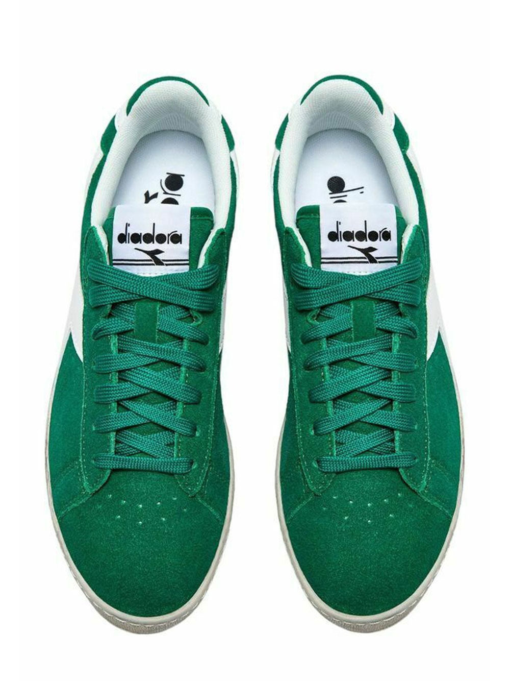 Sneakers Diadora Game L Low Suede Waxed Unisex - Verde