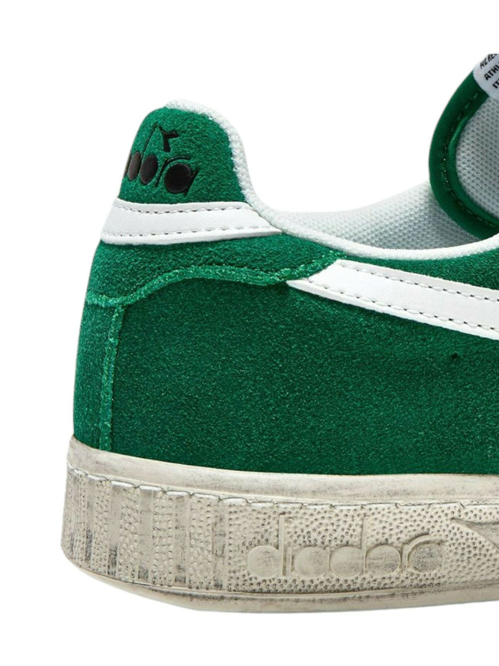 Sneakers Diadora Game L Low Suede Waxed Unisex - Verde