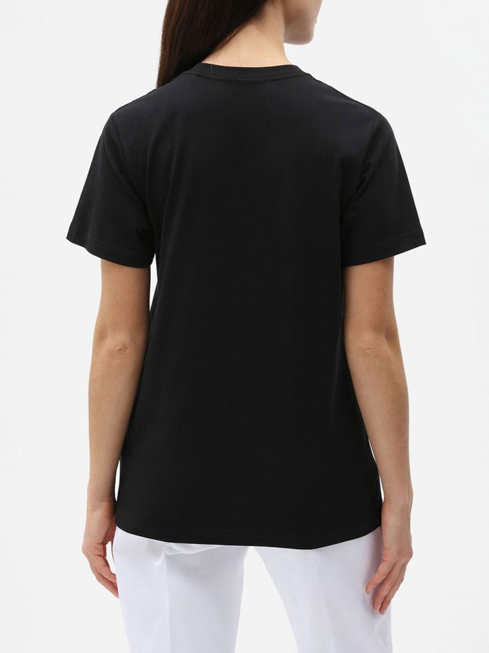 T-shirt Dickies Mapleton da Donna - Nero