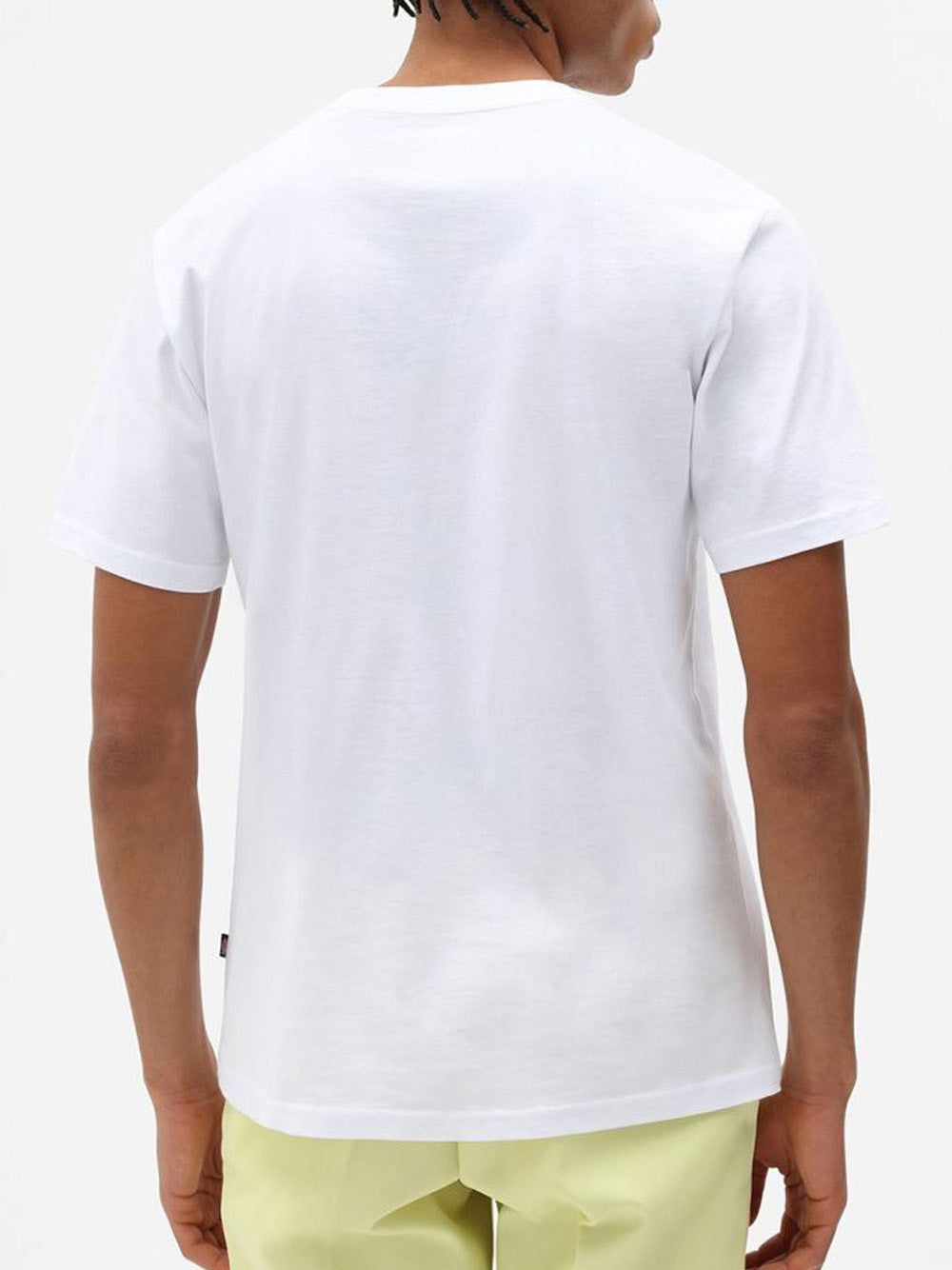 T-shirt Dickies Mapleton da Uomo - Bianco