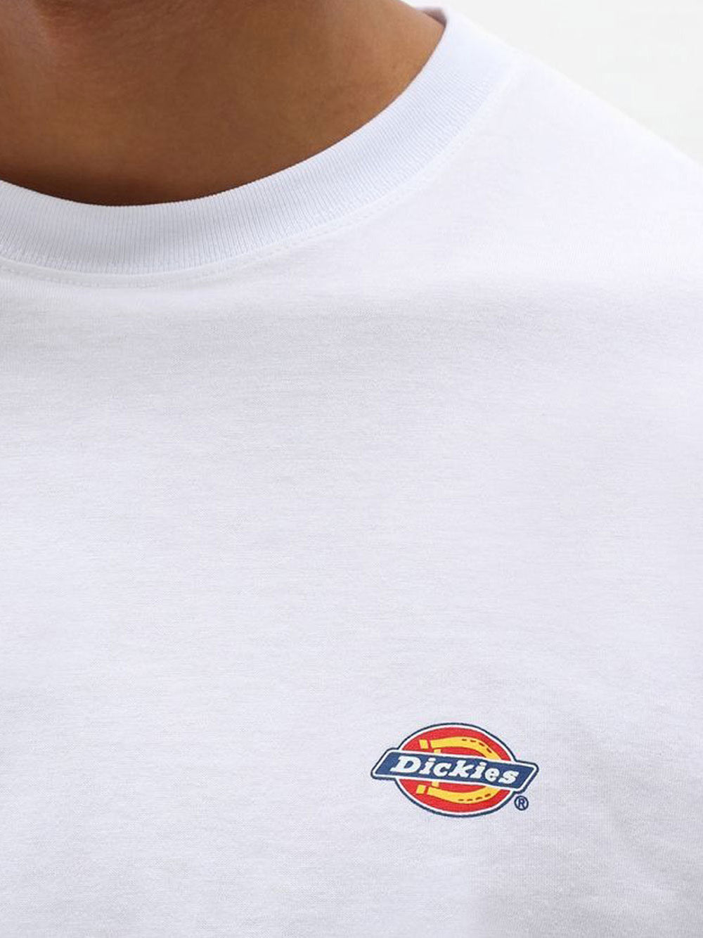 T-shirt Dickies Mapleton da Uomo - Bianco