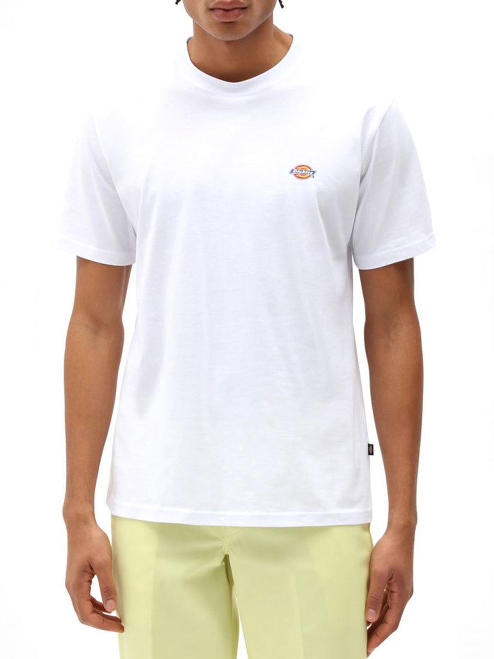 T-shirt Dickies Mapleton da Uomo - Bianco