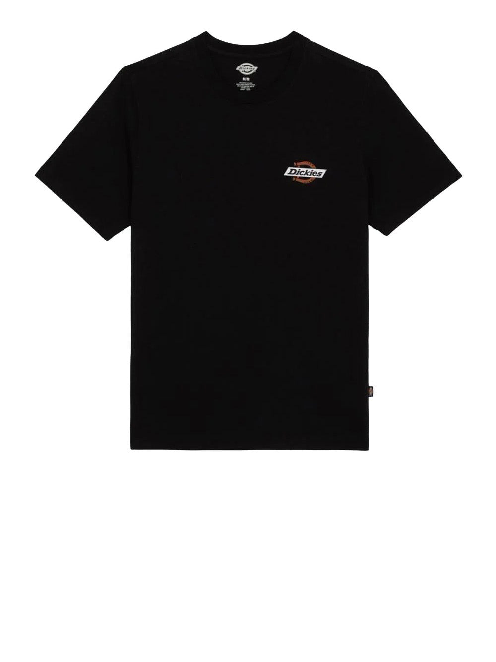 T-shirt Dickies Ruston da Uomo - Nero