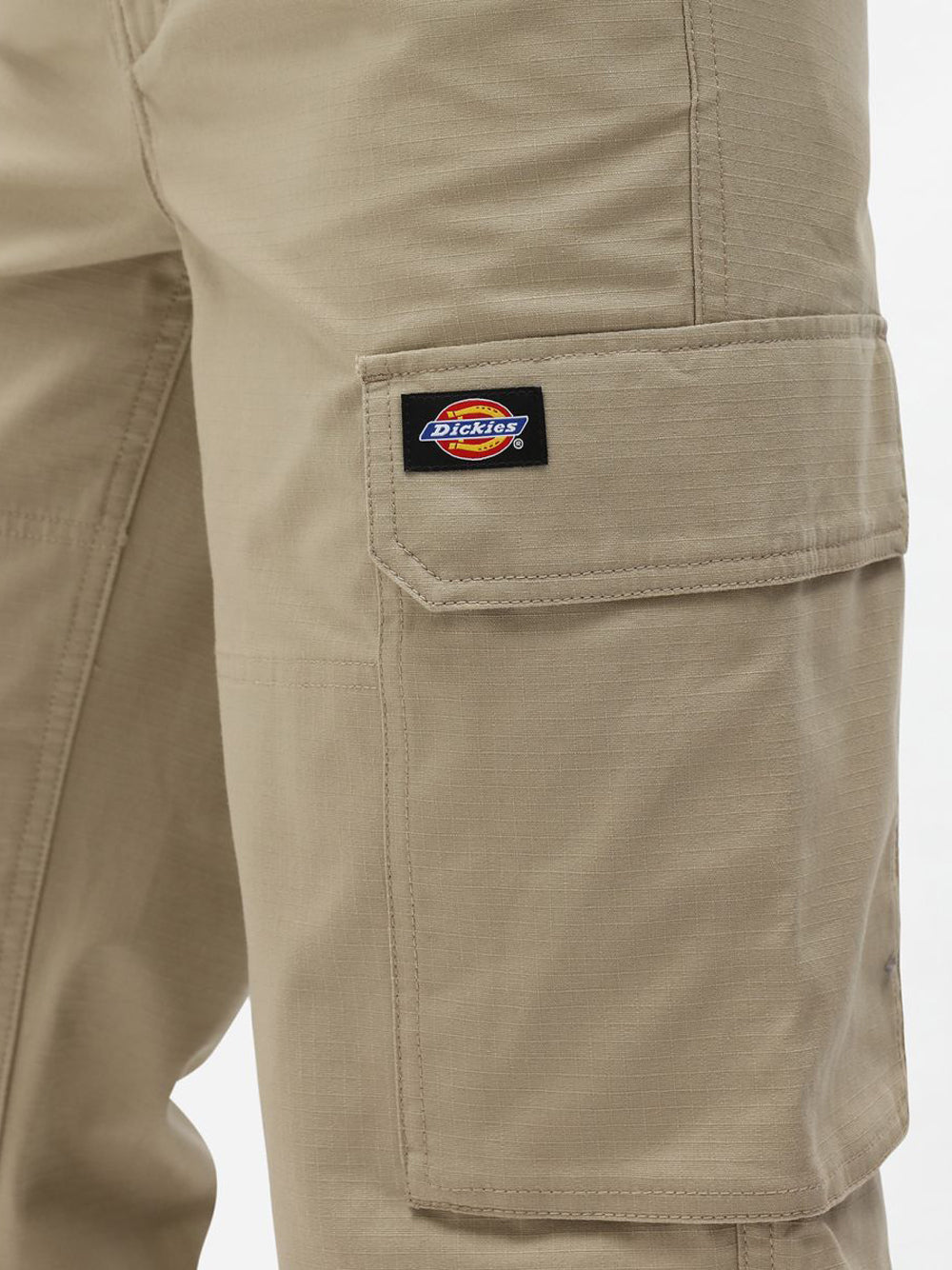 Pantalone Cargo Dickies Hooper Bay da Donna - Beige