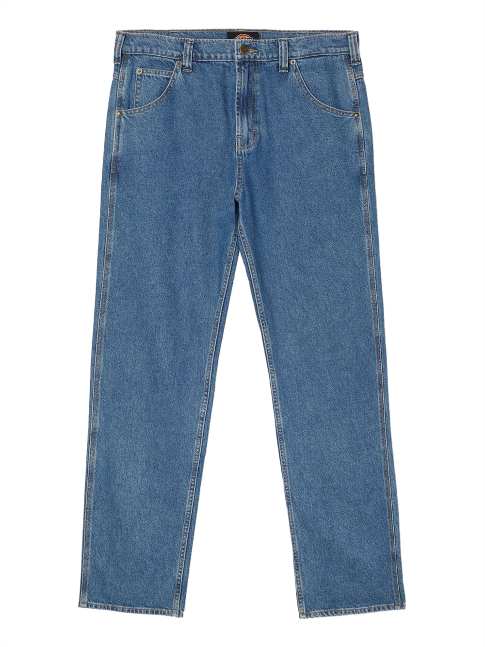 Jeans Tapered Dickies Houston da Uomo - Denim